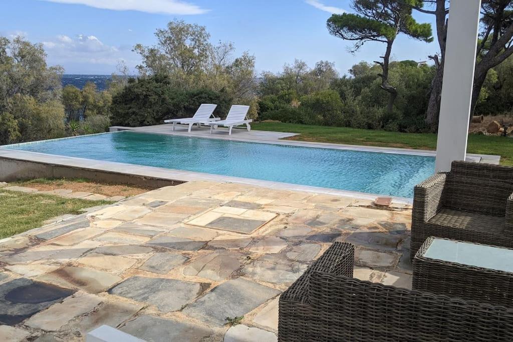 Summer Villa In Pórto Ráfti 외부 사진