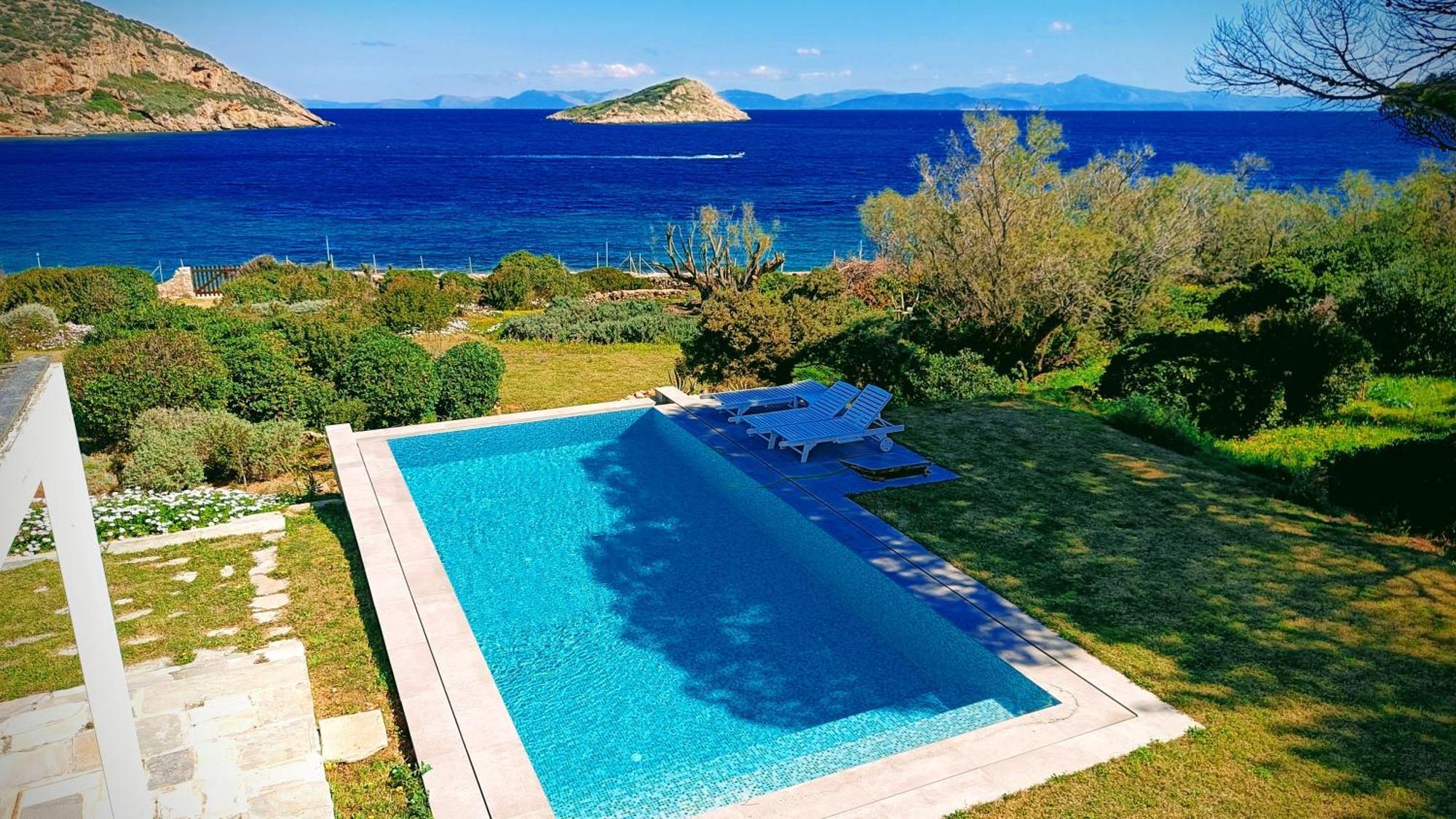 Summer Villa In Pórto Ráfti 외부 사진
