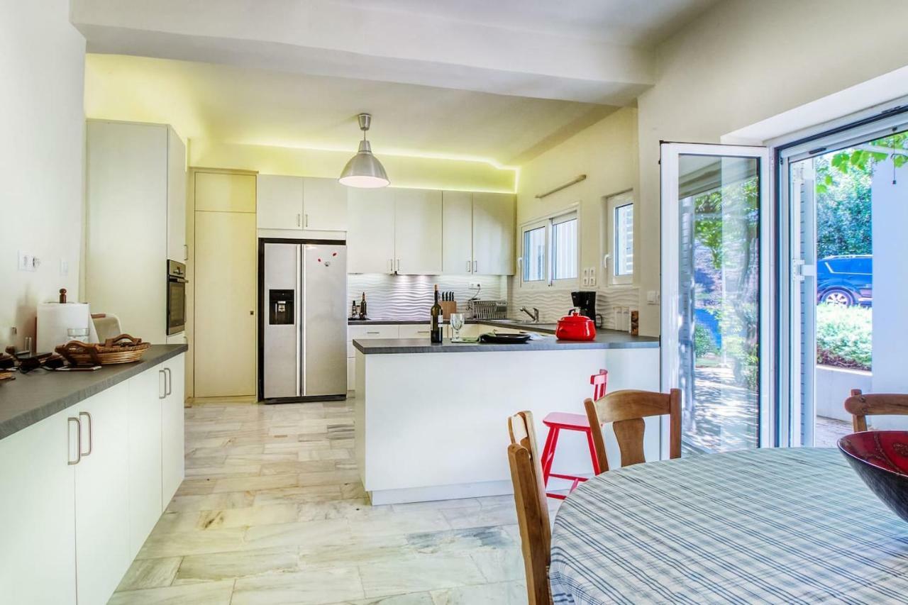 Summer Villa In Pórto Ráfti 외부 사진
