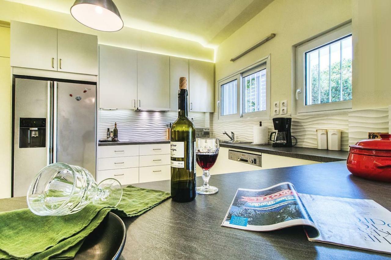 Summer Villa In Pórto Ráfti 외부 사진