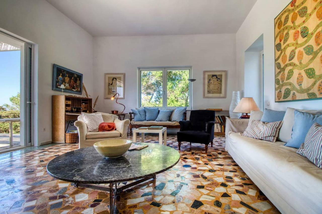 Summer Villa In Pórto Ráfti 외부 사진